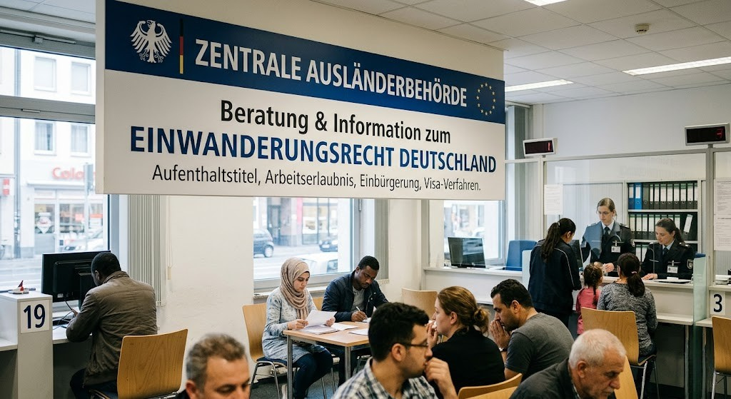 Einwanderungsrecht Deutschland