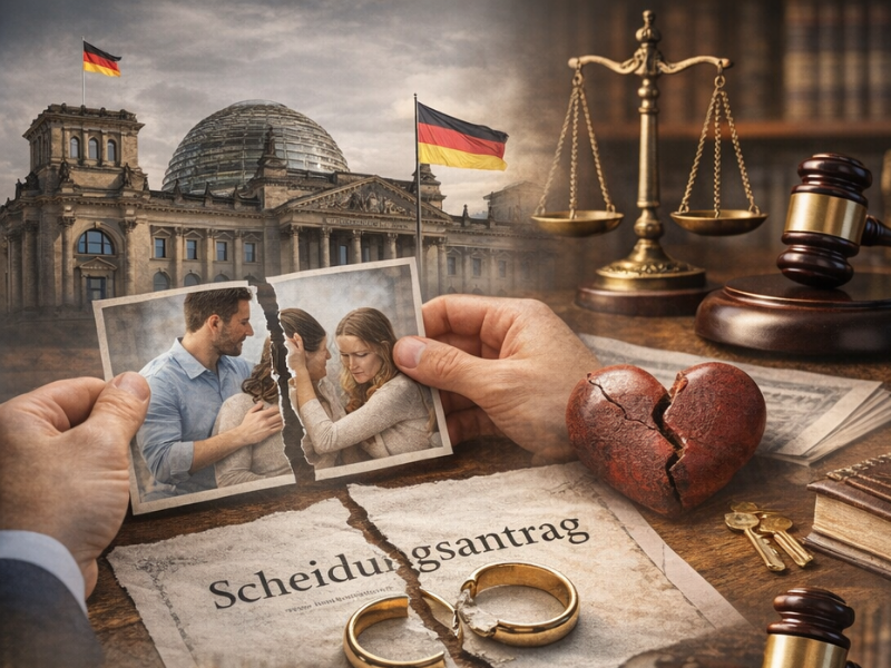 Scheidungsrecht Deutschland